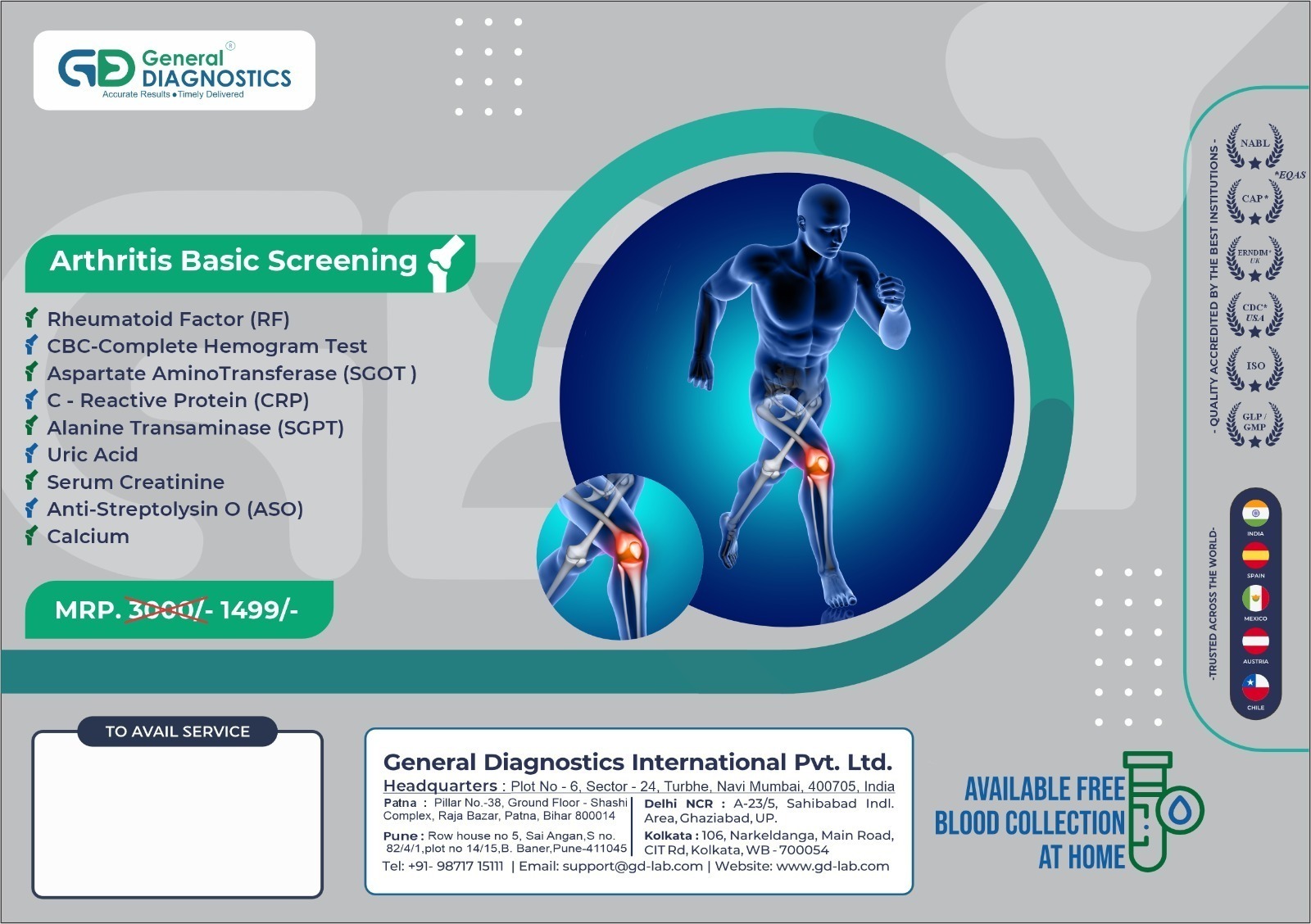 ARTHRITIS BASIC SCREENING